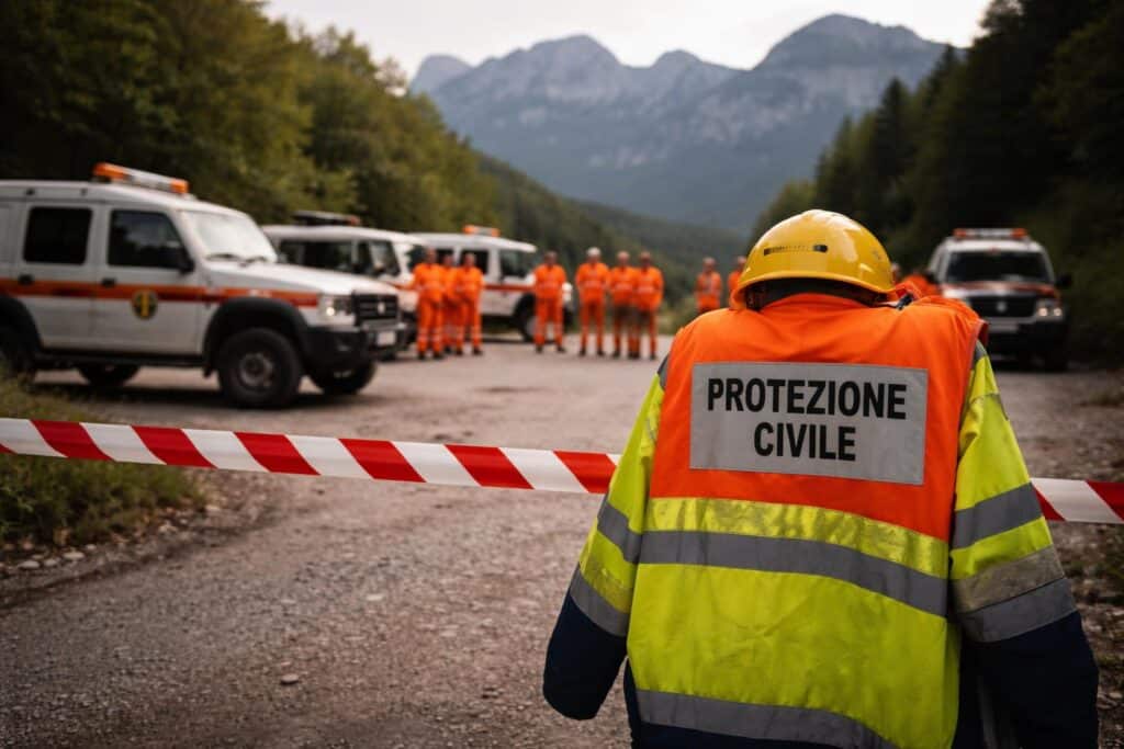 Nach Gerichtsurteil verweigert Zivilschutz in Friaul Einsätze