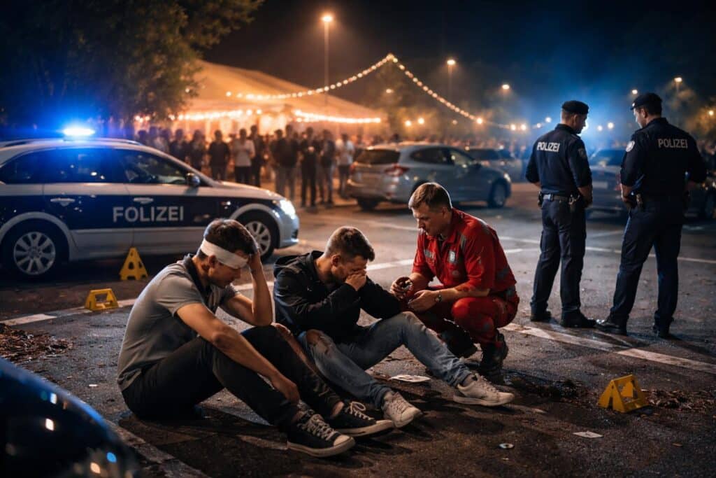 Drei Jugendliche bei Streit verletzt