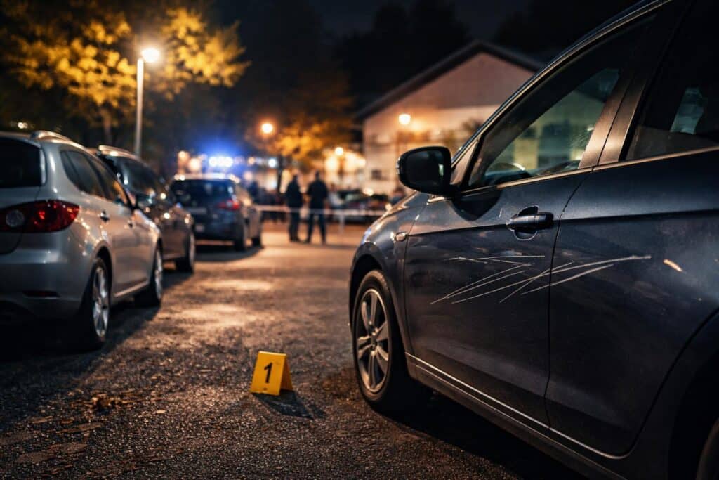 Mehrere Sachbeschädigungen