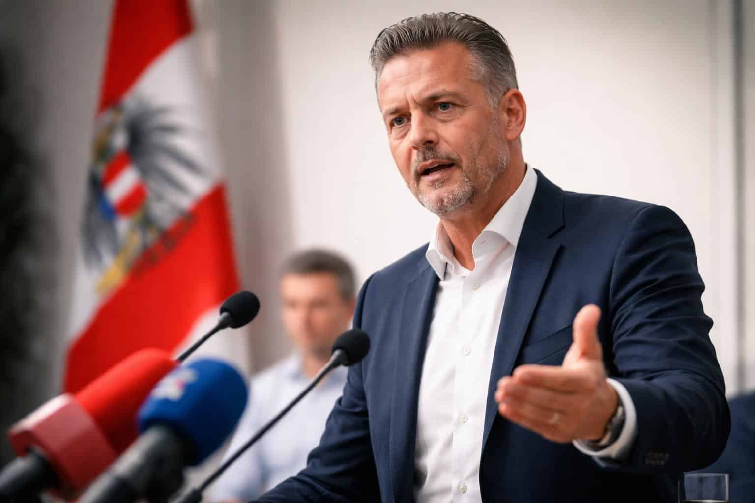 FPÖ-Chef: „Ich forder‘ doch nicht Neuwahlen und wähle Daniel Fellner“