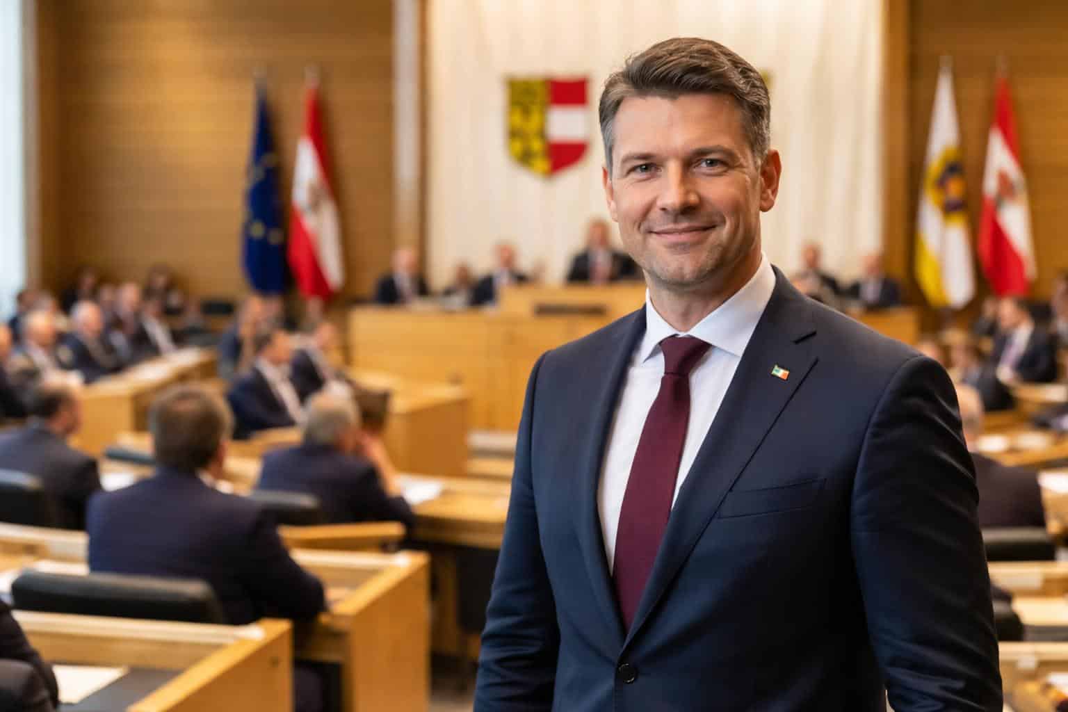 Kärntner Landtag wählt Landeshauptmann