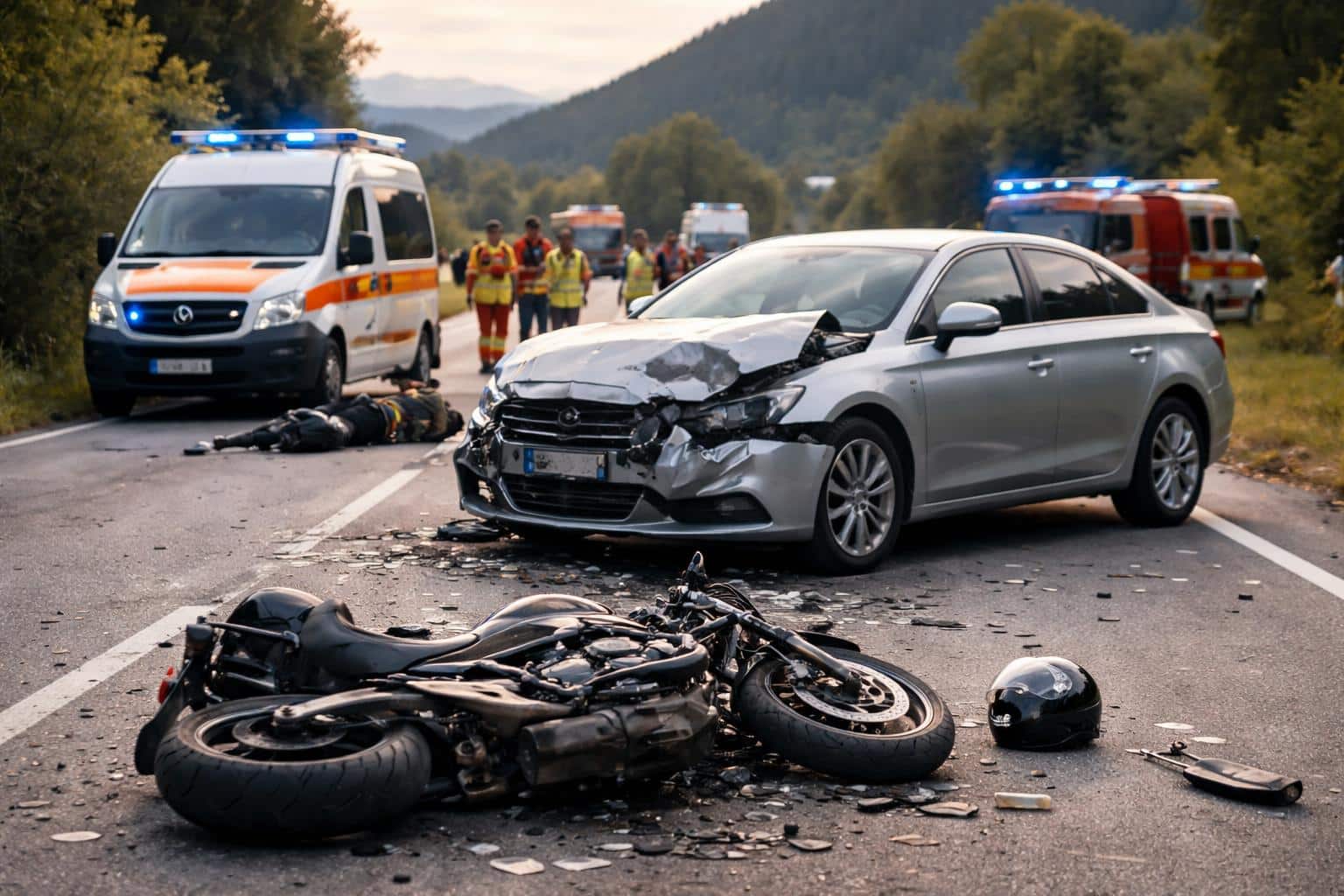 Verkehrsunfall mit Personenschaden