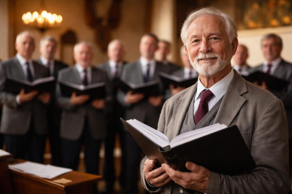 Abschied von Gerd Fugger: Die Stimme und Seele des MGV Velden