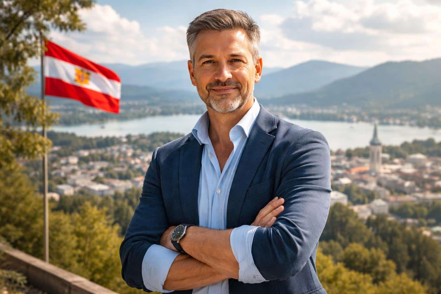 Daniel Fellner: So tickt der neue Kärntner Landeshauptmann