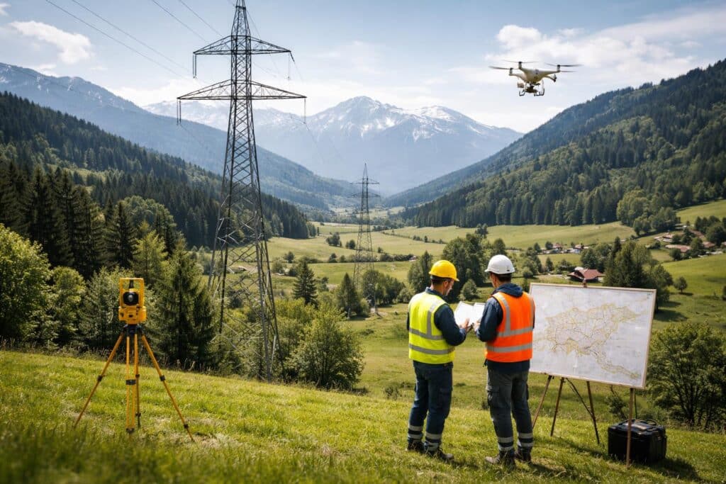 UVP für 110-kV-Leitung gestartet