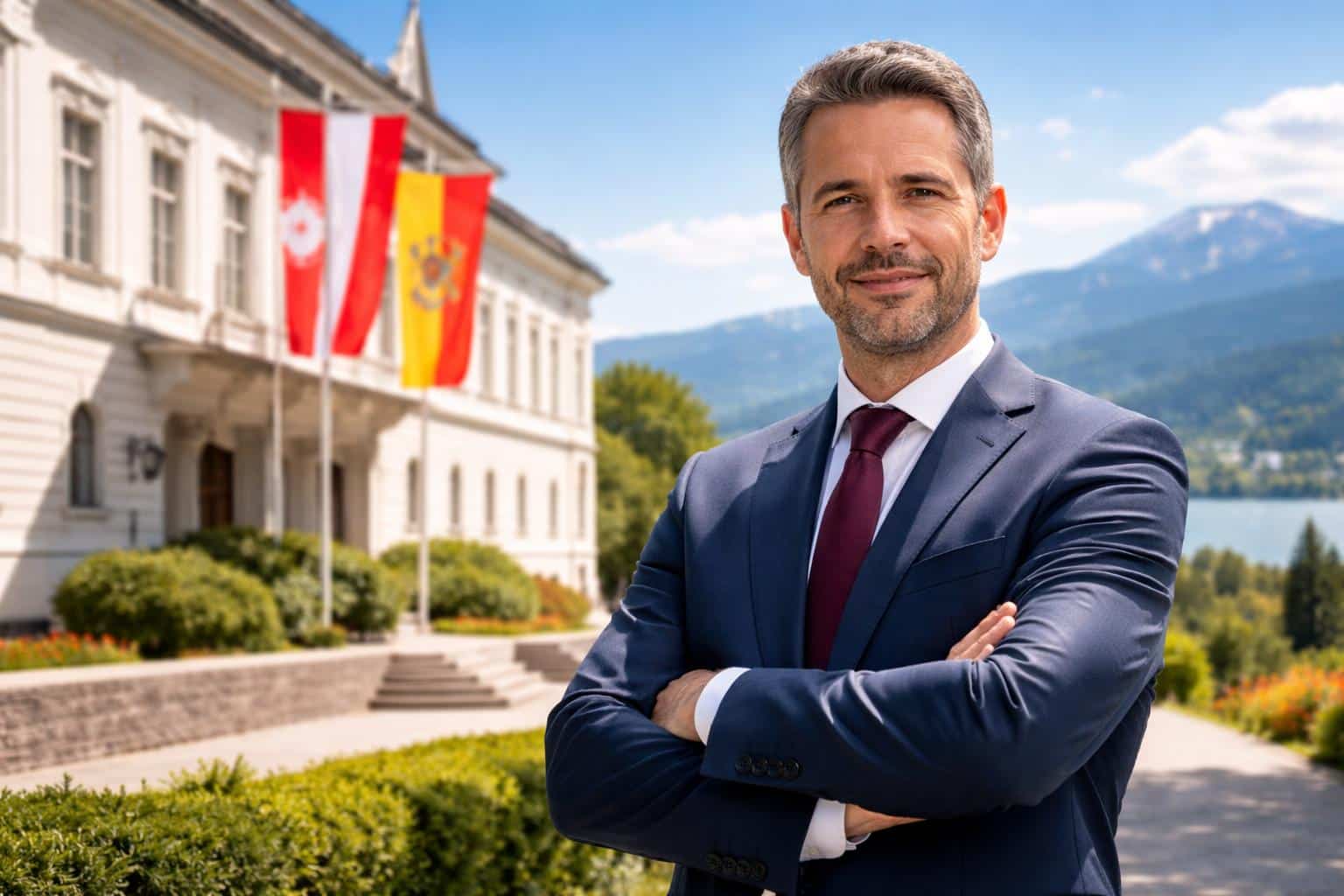 Daniel Fellner zum Kärntner Landeshauptmann gewählt