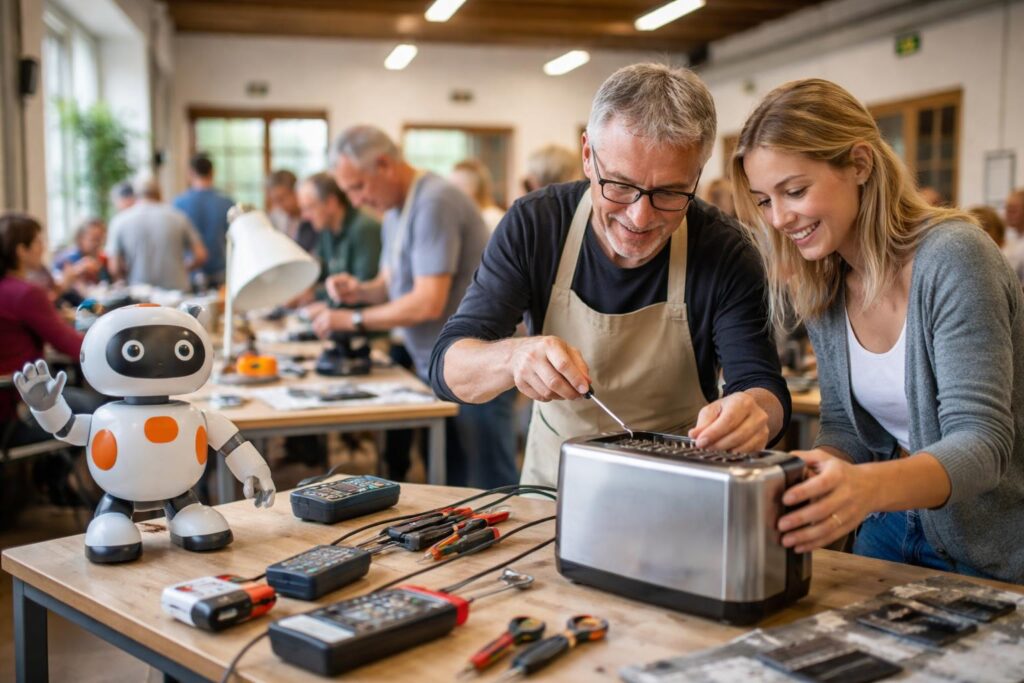 Repair-Café macht wieder in Wernberg Station