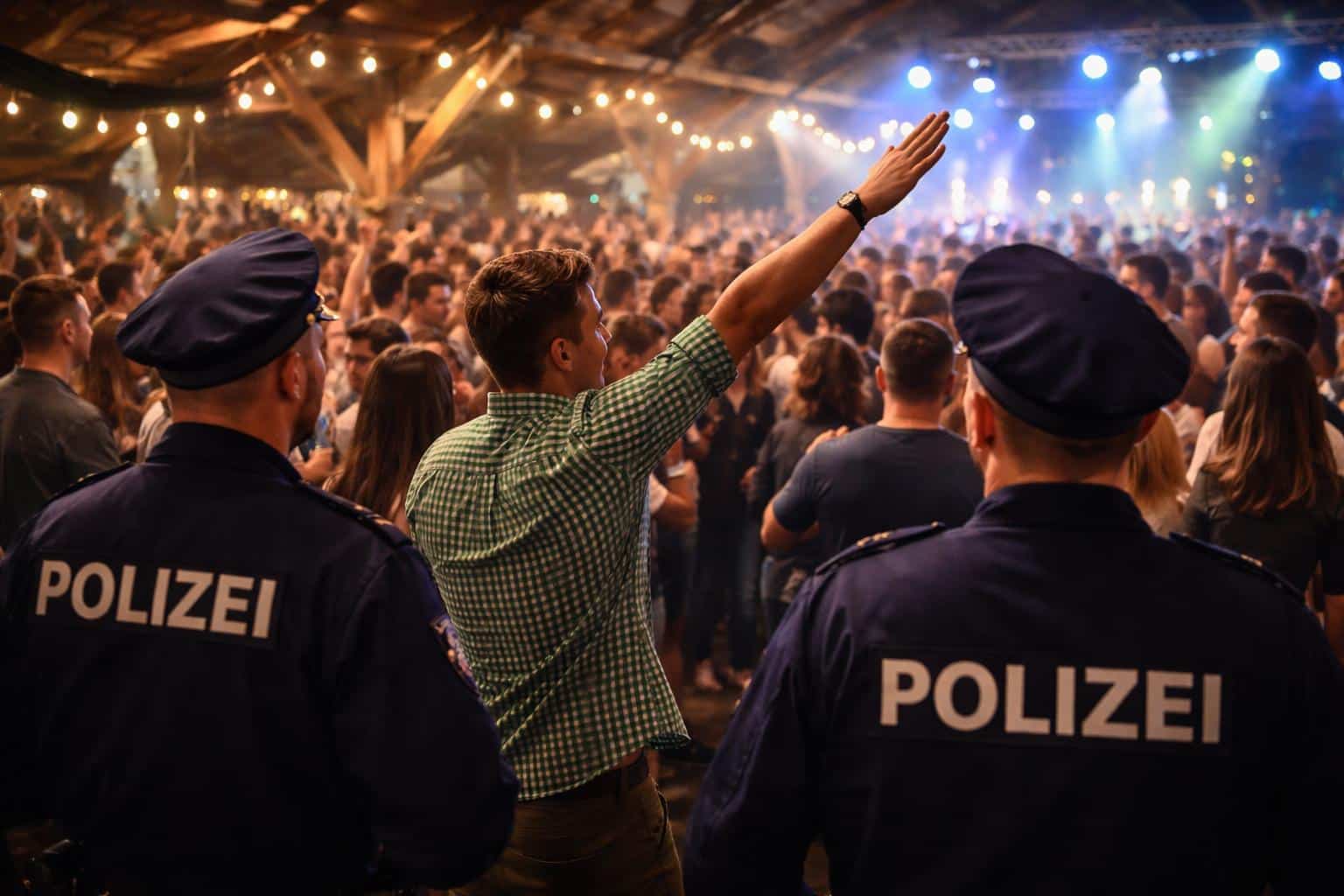 Landjugend-Fest: Polizei ermittelt nach Hitlergruß bei Ostertanz in Kärnten