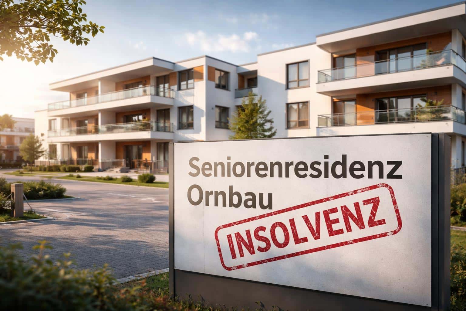 Insolvenzverfahren über Seniorenresidenz Ornbau in Völkermarkt eröffnet