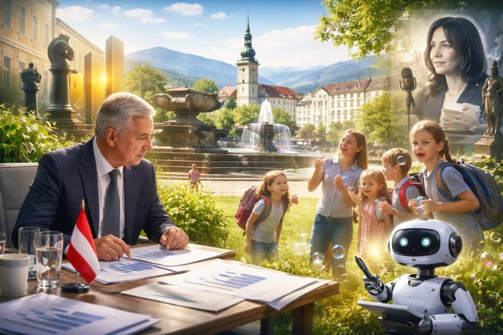 Wirtschaftsstrategie, Sommerbetreuung und Bachmann-Preis im Fokus