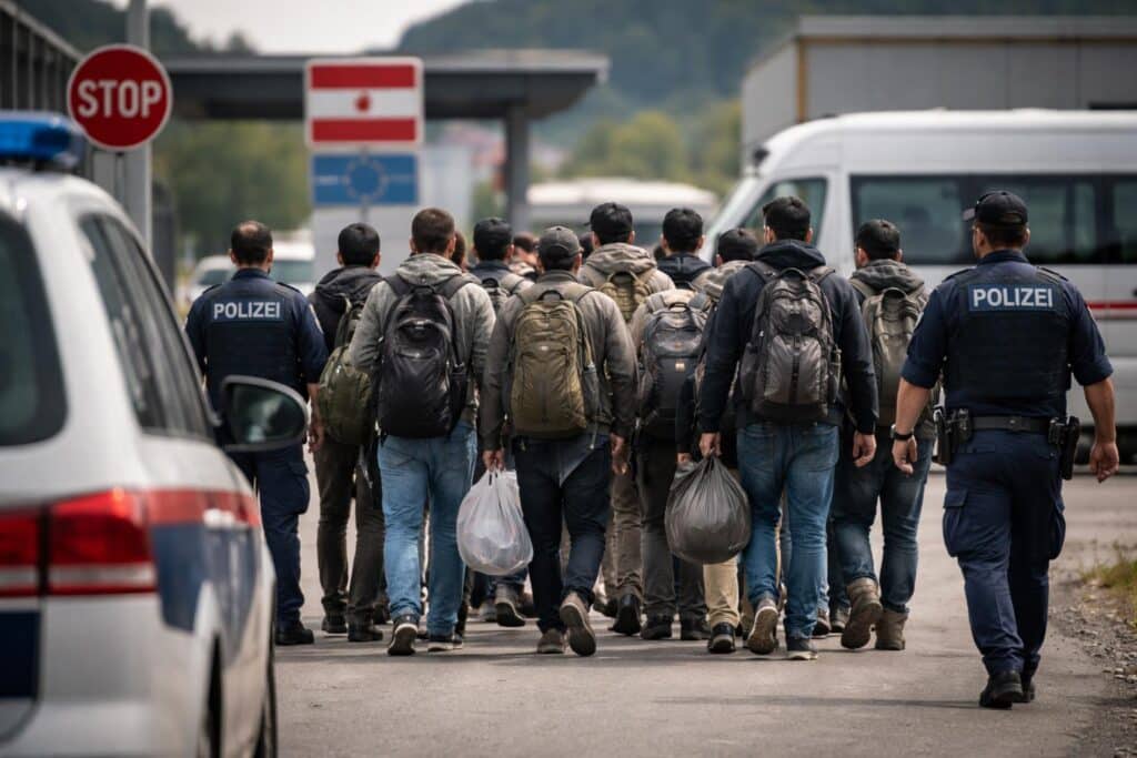 Prozess wegen Schlepperei von 15 Menschen
