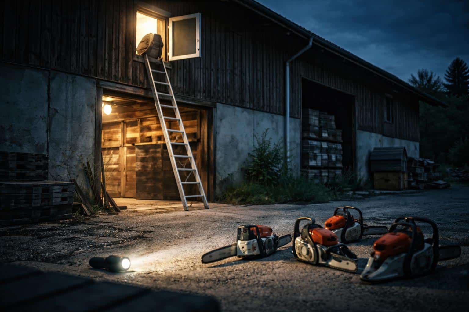 Einbruchsdiebstahl im Bezirk Völkermarkt