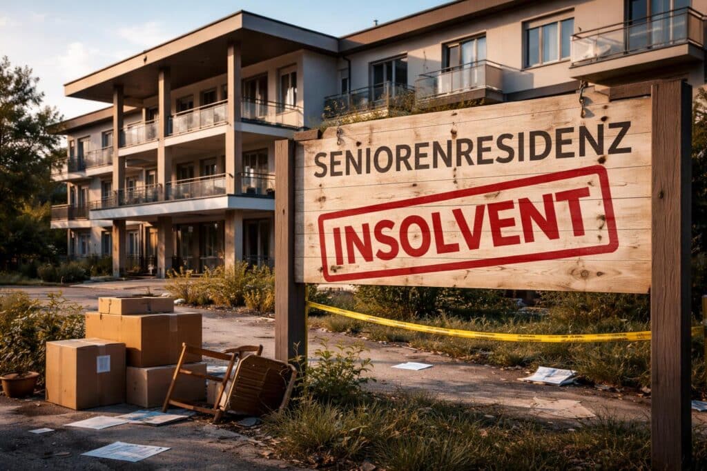 Firmenpleite mit Millionenschulden