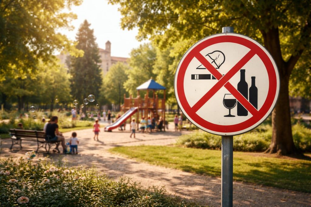Italienische Stadt erteilt Rauchverbot in Parks und bei Spielplätzen