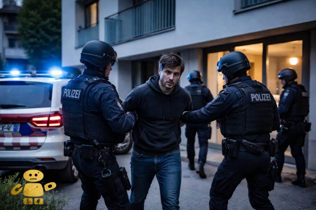 Verdacht des Widerstands gegen die Staatsgewalt – Festnahme – Ausspruch BV/AV und vorläufiges Waffen