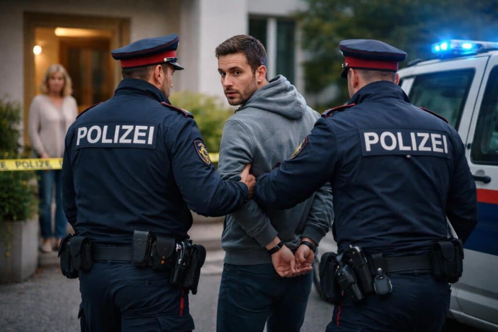 Mann nach Polizeieinsatz festgenommen