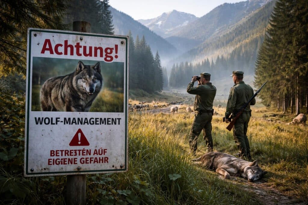 Kritik von Tierschützern: Heuer bereits sieben Wölfe in Kärnten erlegt