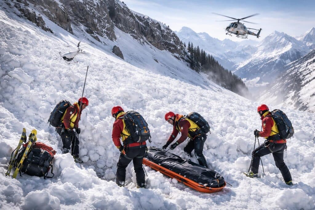 Lawine im Trentino: Verschütteter Polizist wurde tot geborgen