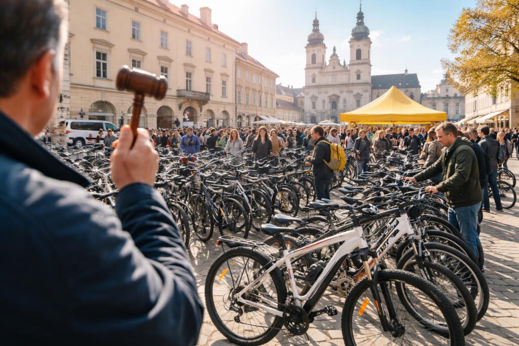 Fundräder kommen unter den Hammer