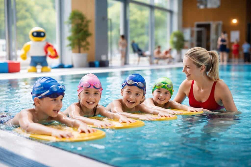 Kärnten setzt Schwimmoffensive fort