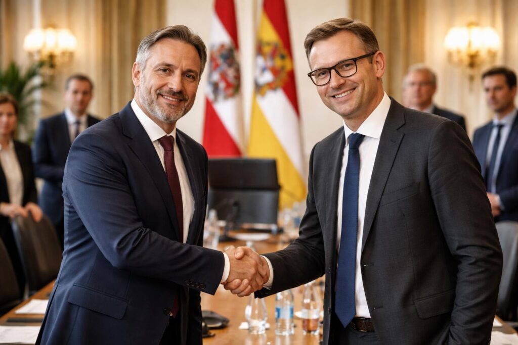 Daniel Fellner: „Es stimmt, es gibt einen Deal mit Martin Gruber“