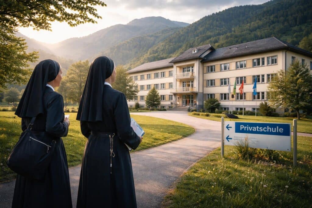 Schwestern bangen um Schul-Zukunft