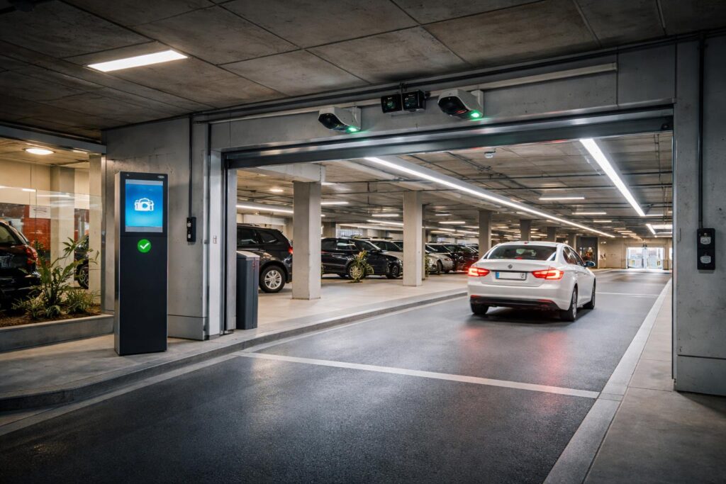 Digital parken in Klagenfurt