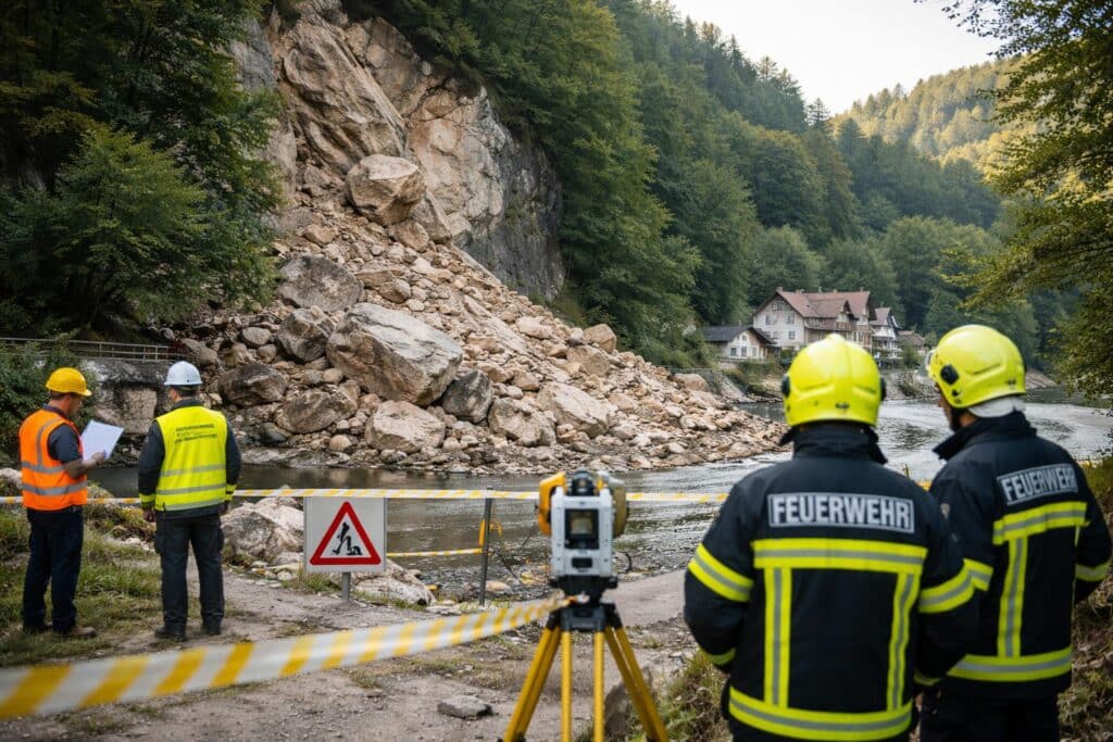 Steyr: Nach tödlichem Felssturz in Steyr Strafantrag eingebracht
