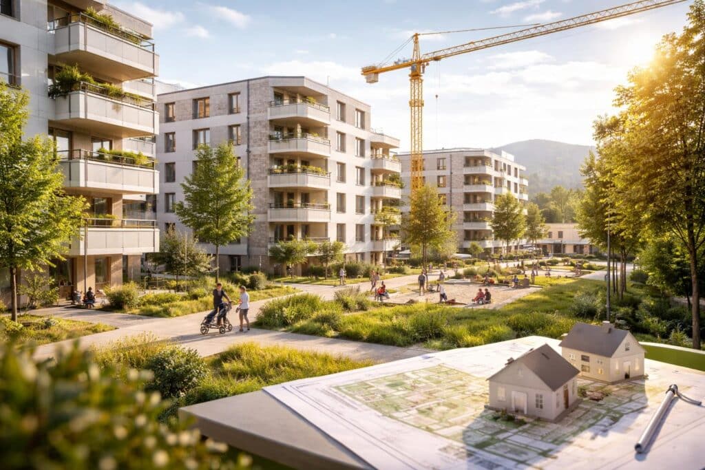 Klagenfurt plant mehr leistbare Wohnungen