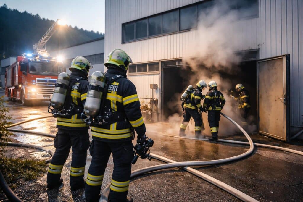 Brand im Bezirk Völkermarkt