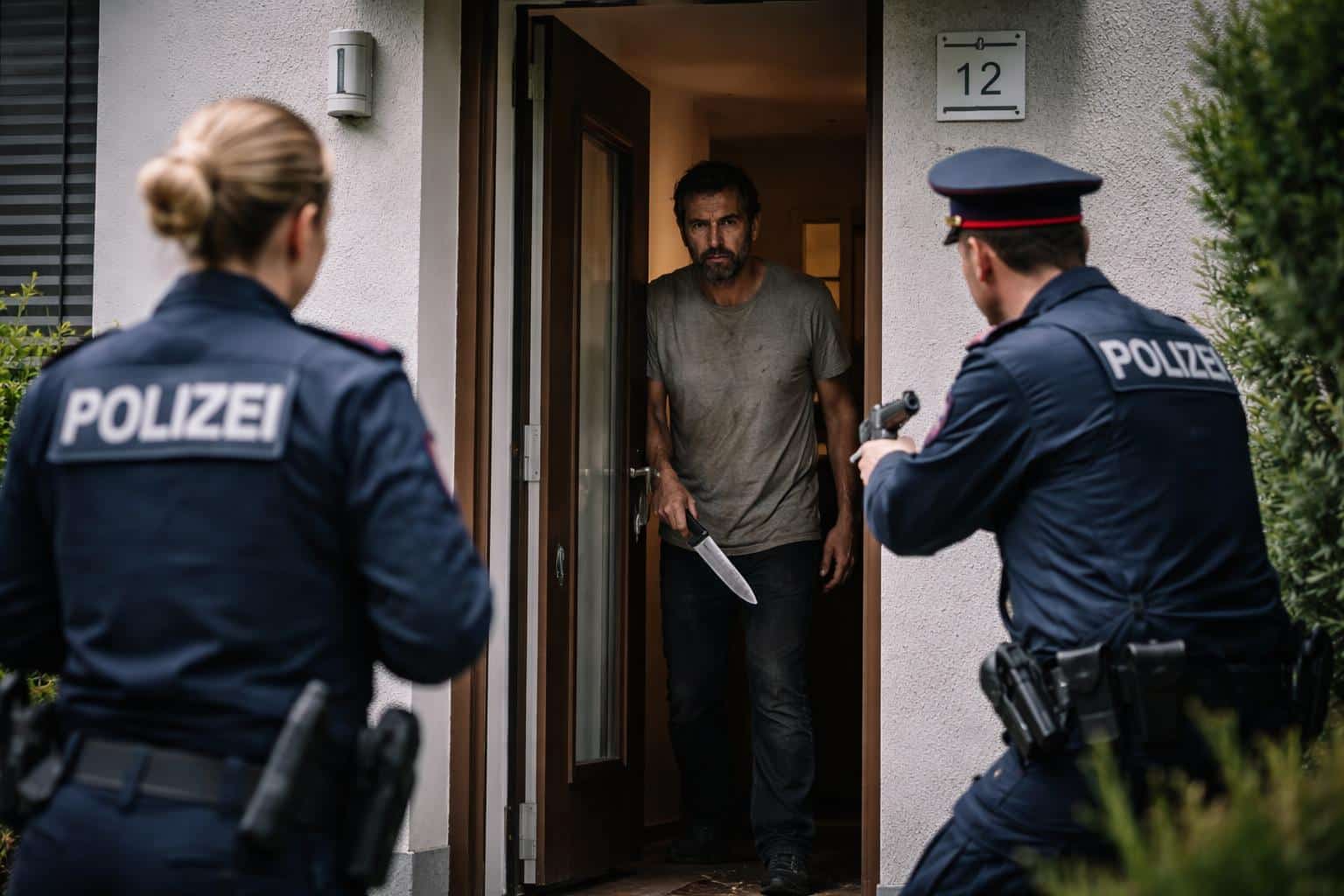 Versuchter Widerstand gegen die Staatsgewalt im Bezirk Klagenfurt Land