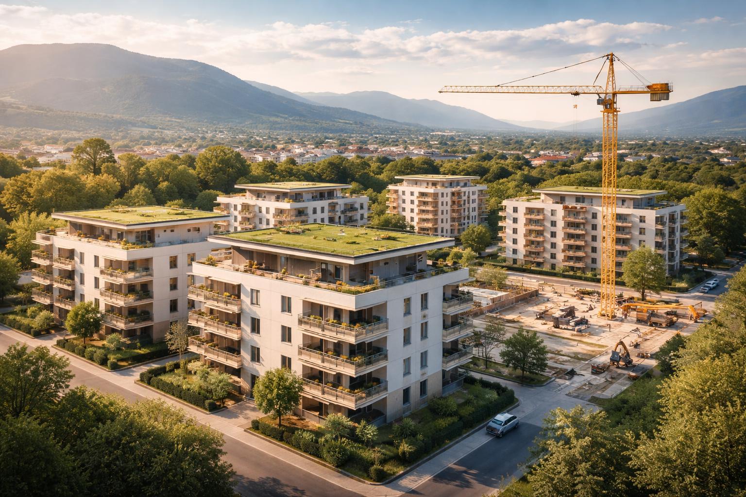 Klagenfurt plant leistbare Wohnungen