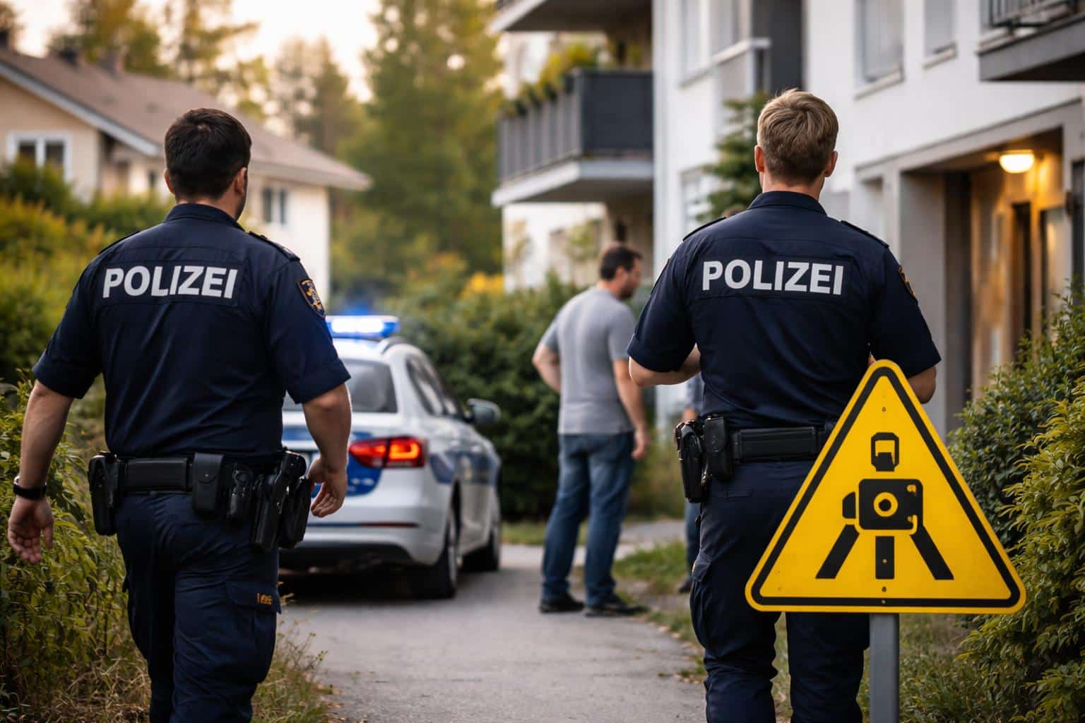 Polizeieinsatz nach Nachbarschaftsstreit