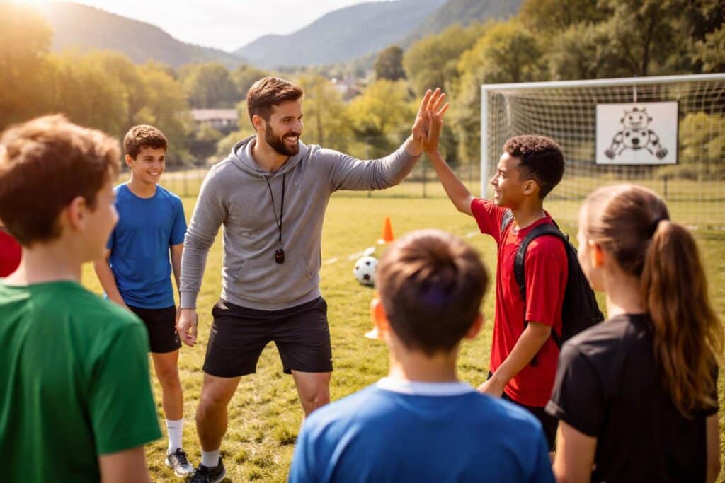 Wie Fußball Jugendliche in die richtige Spur lenken soll