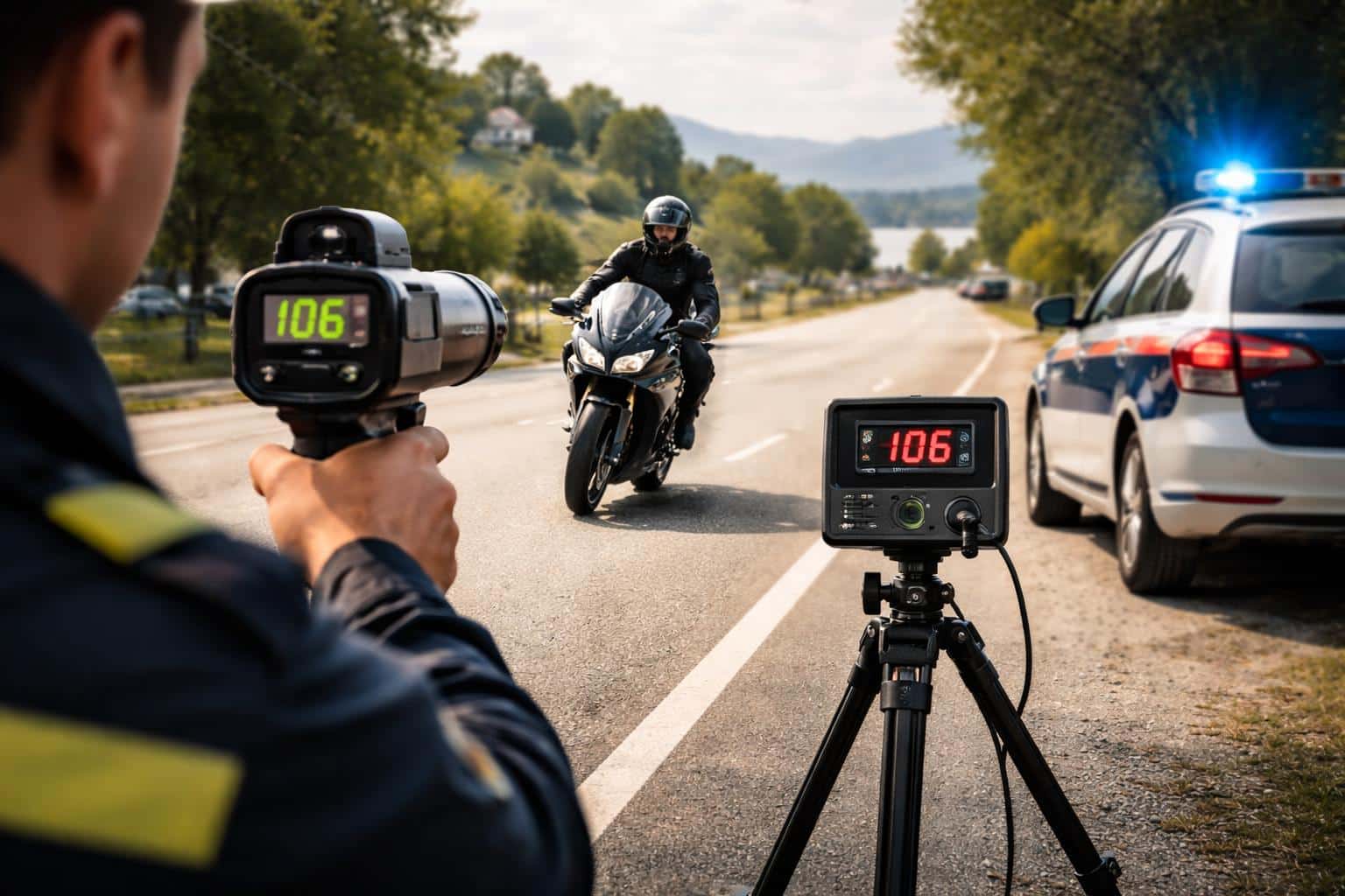 Erhebliche Geschwindigkeitsüberschreitung in Klagenfurt