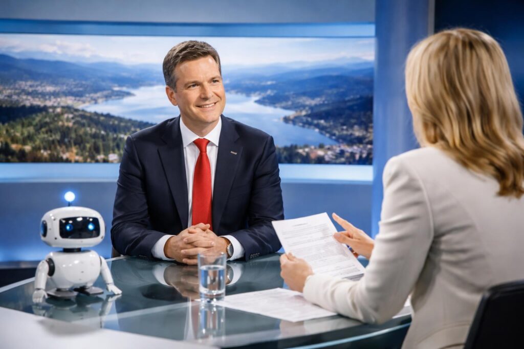 Studiogespräch mit LH Daniel Fellner