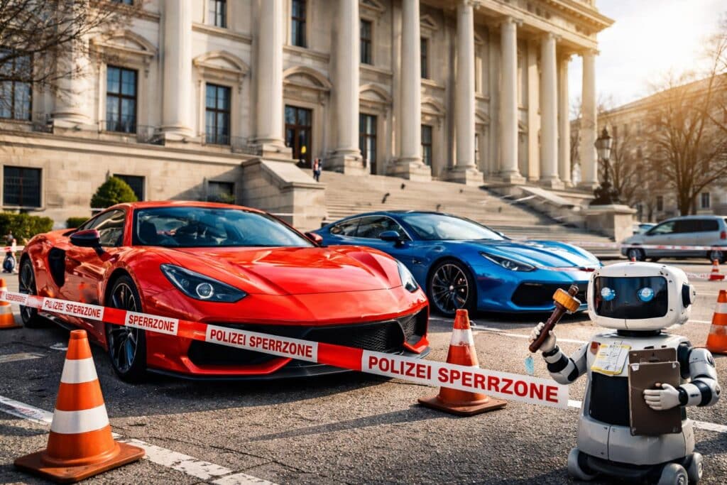 Raserautos : Wenn der Verfassungsgerichtshof Vollgas gibt