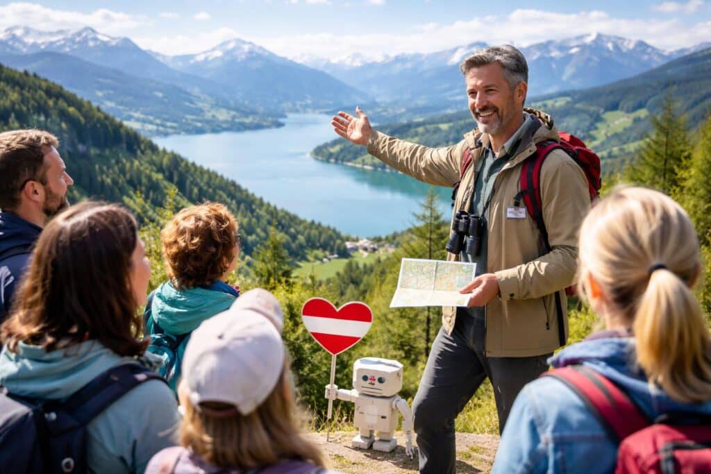 Michael Jaritz führt als außergewöhnlicher Guide durch Kärnten