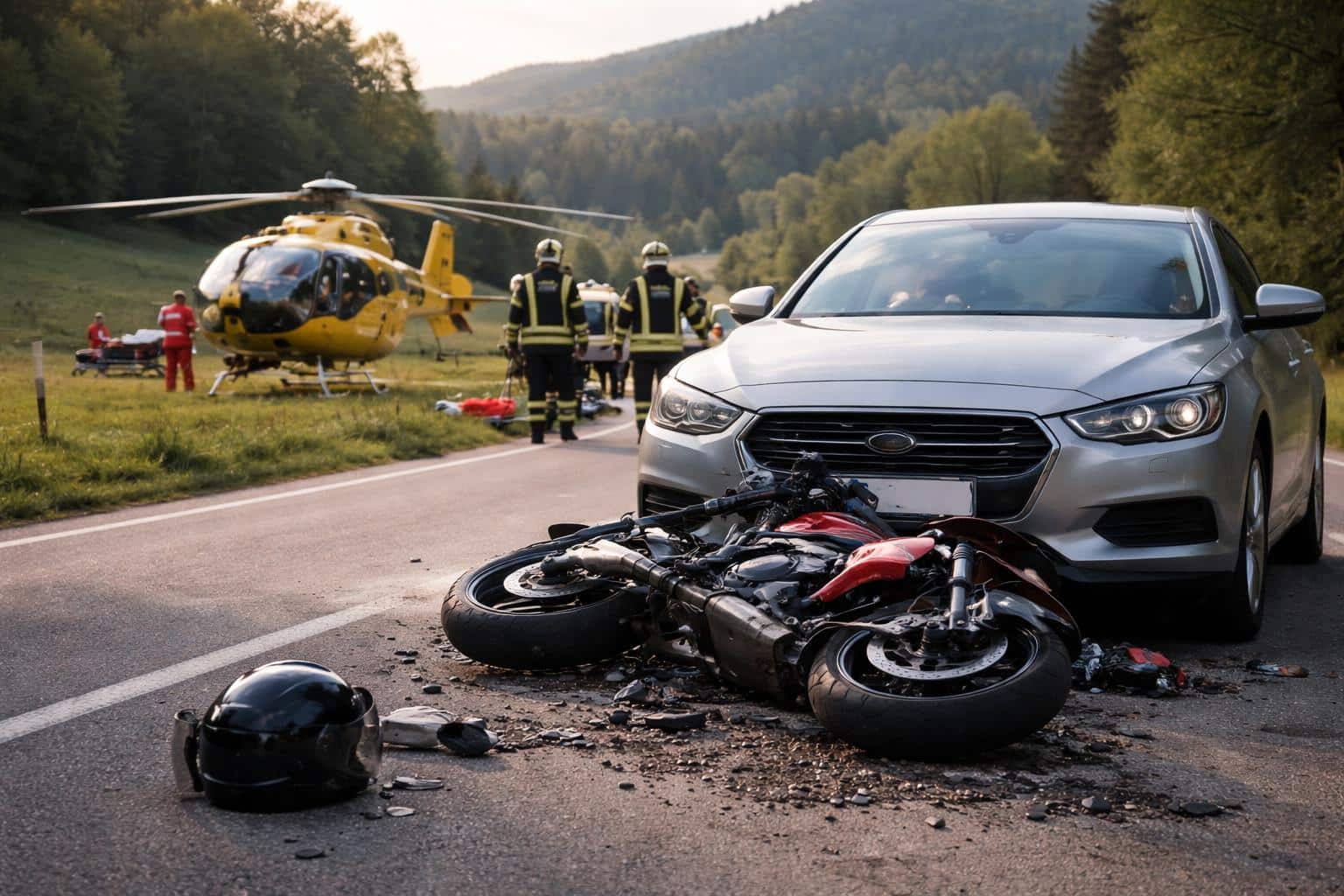 Tödlicher Verkerhsunfall im Bezirk Klagenfurt Land