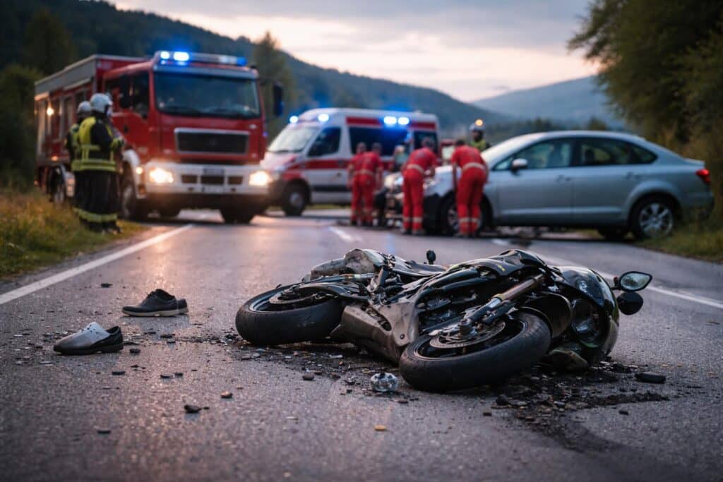 16-Jähriger bei Motorradunfall getötet