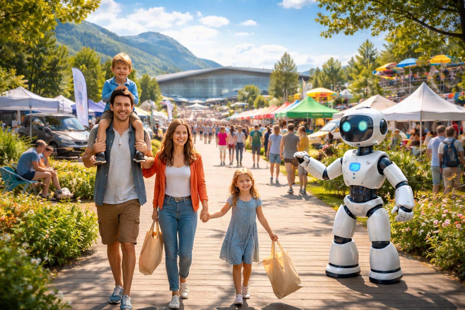 Start der Freizeitmesse