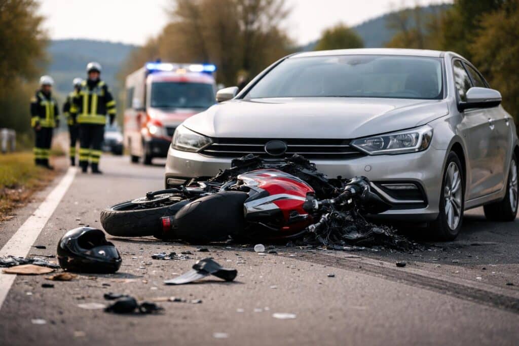 16-Jähriger rutschte in Kärnten mit Motorrad unter Pkw - tot