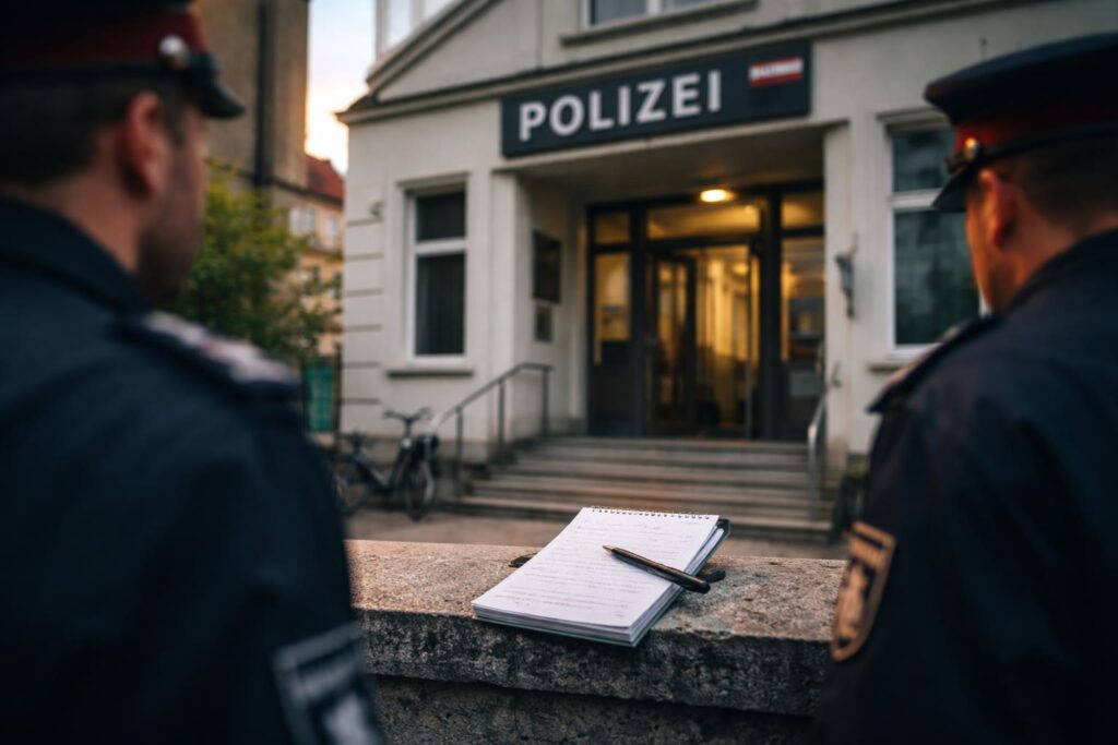 Anzeigenwelle auf Kärntner Polizeiinspektion sorgt für böses Blut