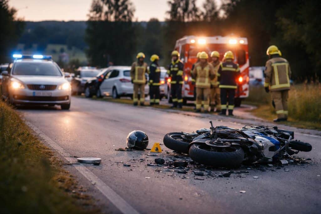 16-Jähriger bei Motorradunfall getötet