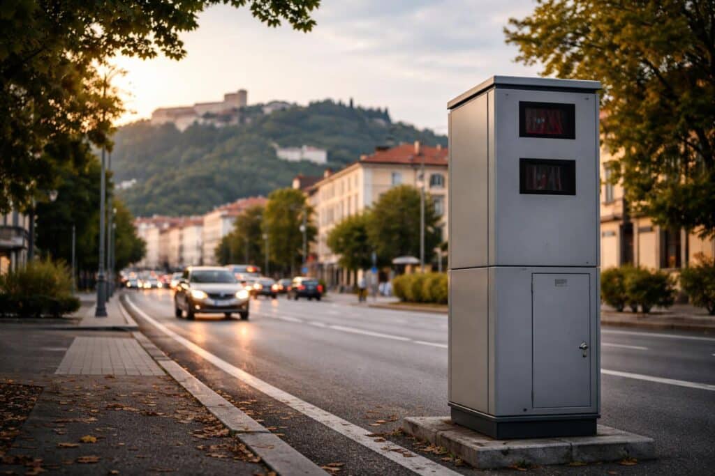 Stadt hat nur ein Radargerät und das ist nicht in Betrieb