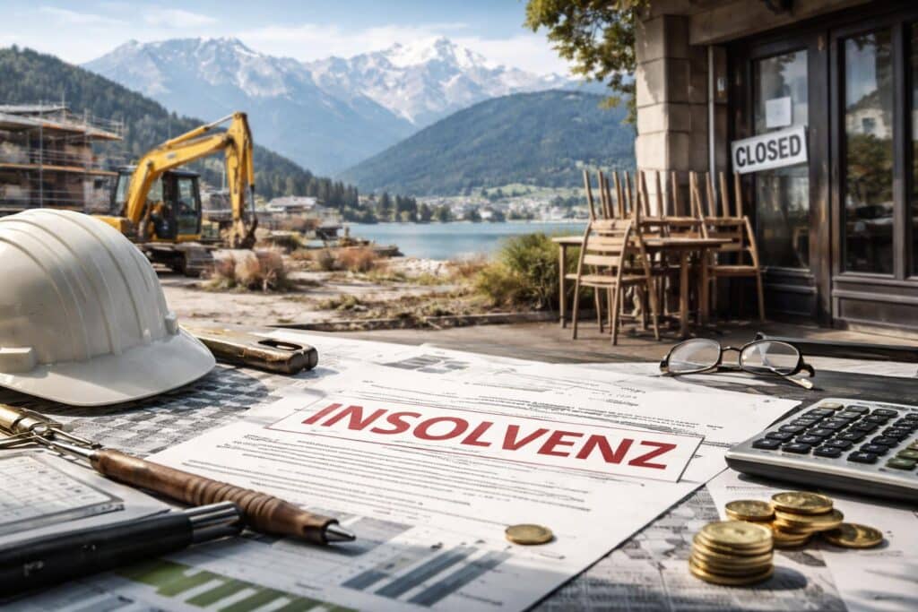 Insolvenzen in Kärnten auf Rekordniveau