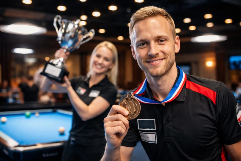 WM-Bronze für Albin Ouschan