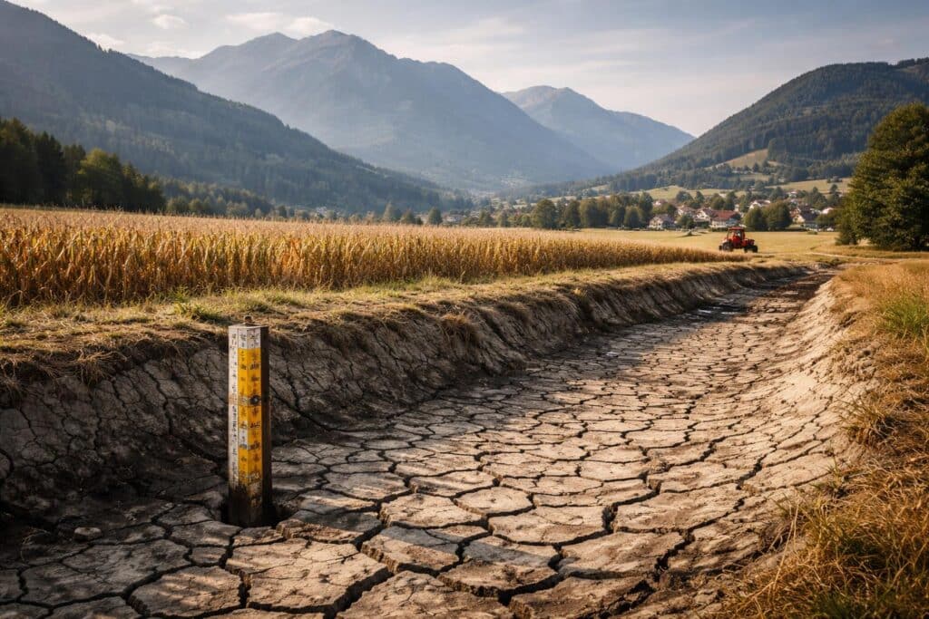 Kärnten droht Trockenheits-Rekord