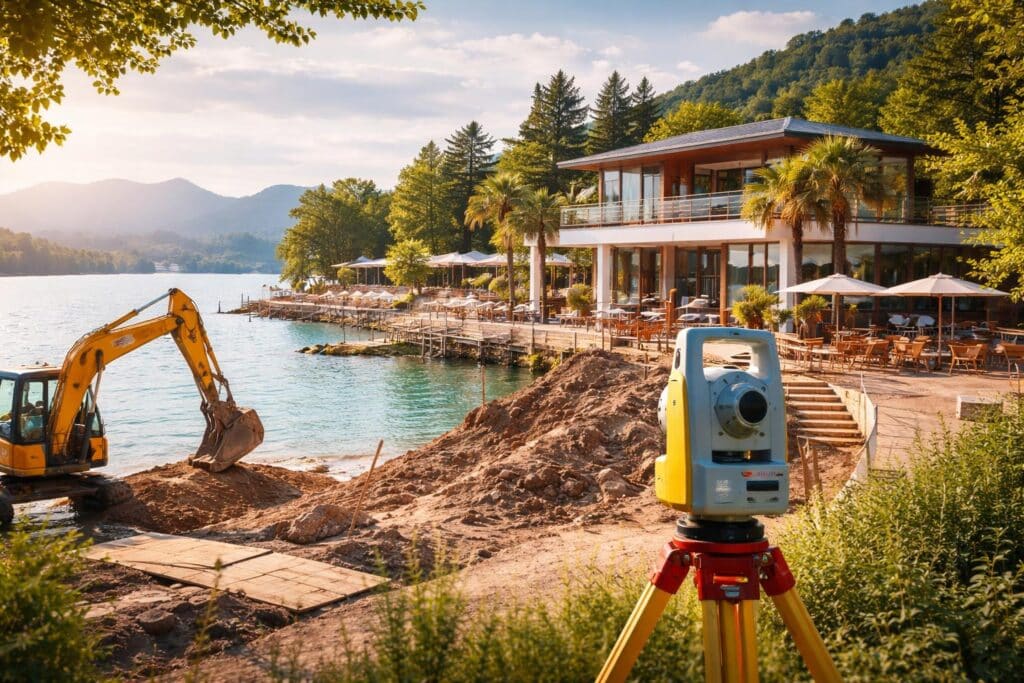 Investment in Klopein: DAS entsteht jetzt an der Westuferstraße