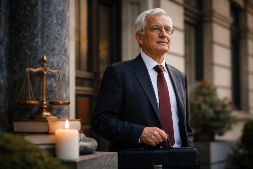 "Wird Vorbild bleiben": Trauer um ehemaligen Rechtsanwalt aus Kärnten